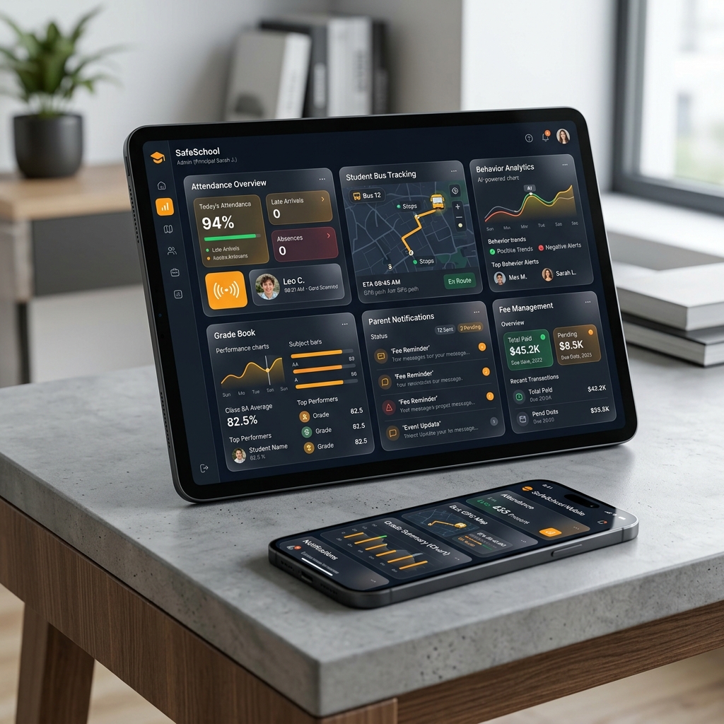 SafeSchool Dashboard